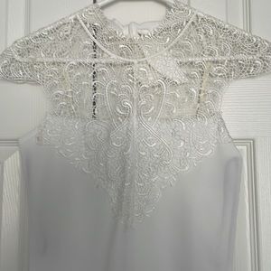 White top from Morgan de toi